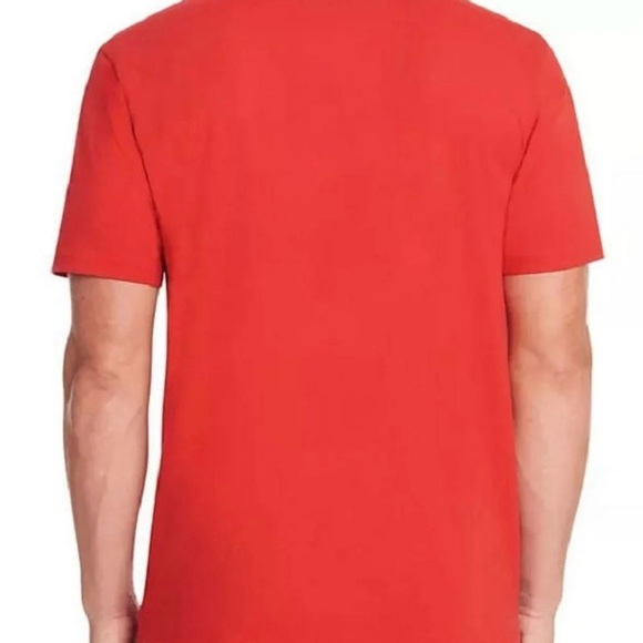 Hurley Vibrant Red Graphic Tee - Picture 3 of 3